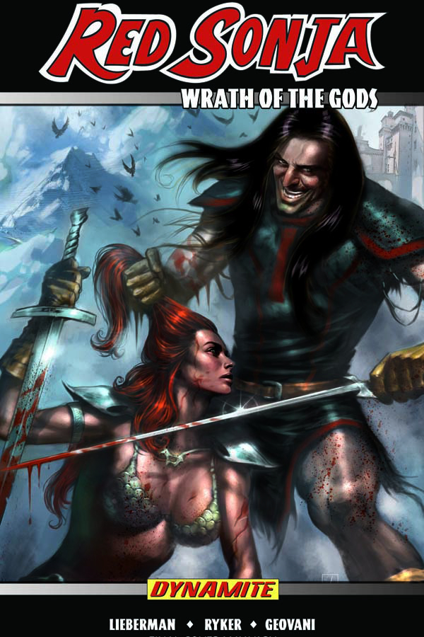RED SONJA WRATH OF THE GODS 01