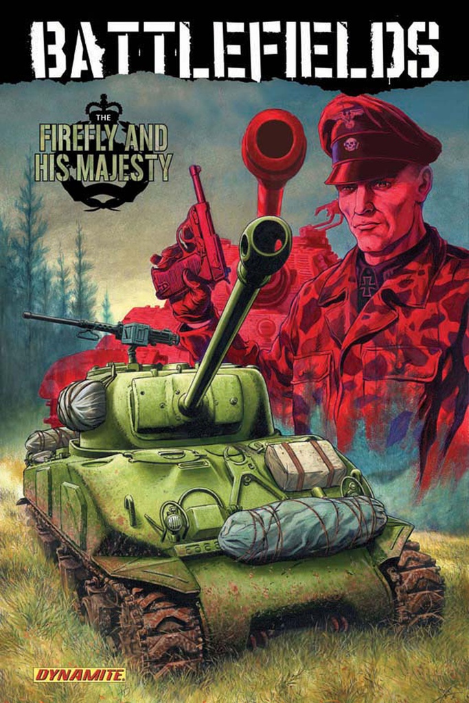 GARTH ENNIS BATTLEFIELDS 05 THE FIREFLY & HIS MAJESTY