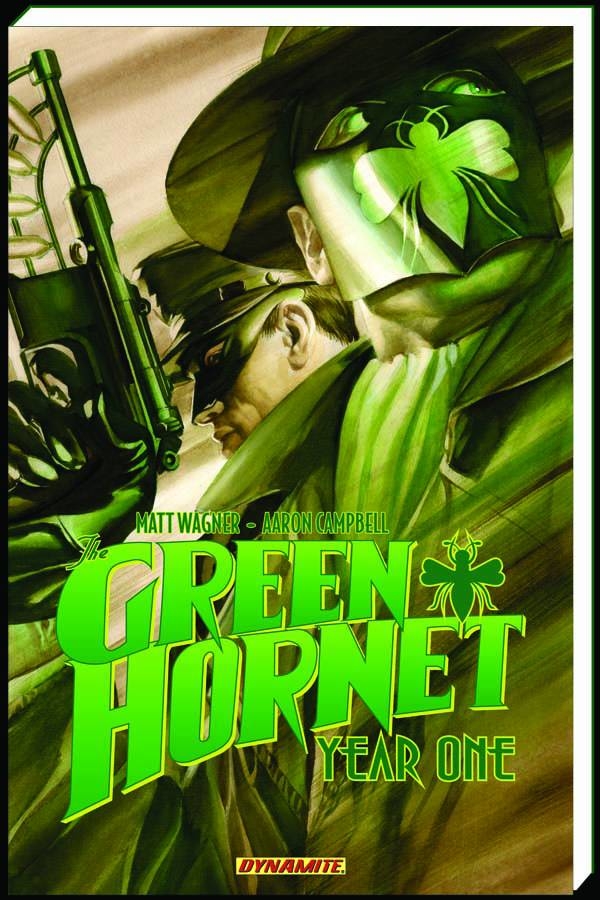 GREEN HORNET YEAR ONE 01