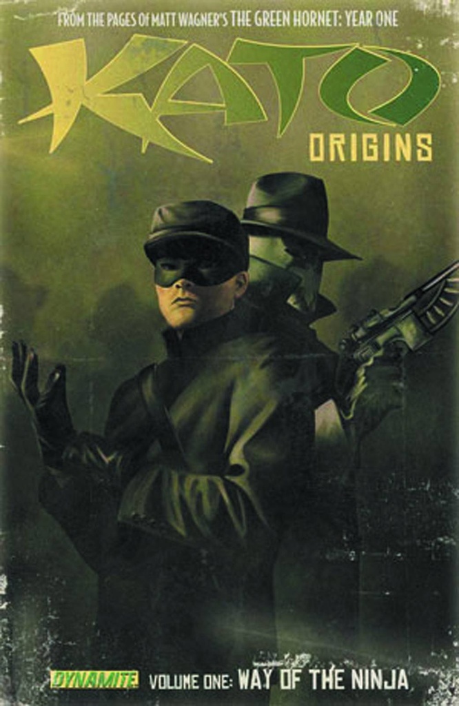 KATO ORIGINS 01 WAY OF THE NINJA