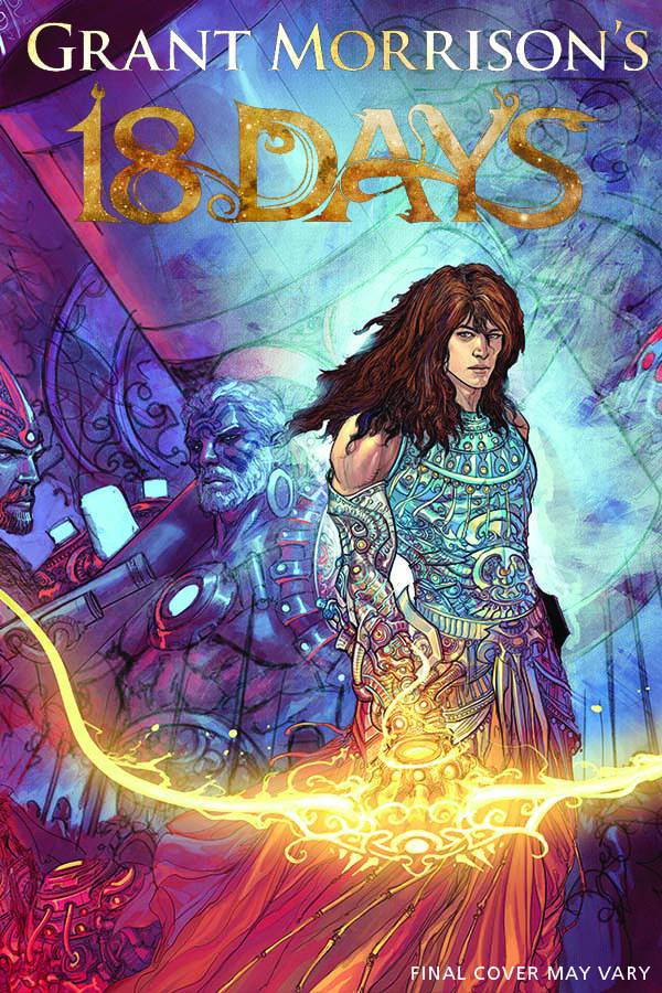 GRANT MORRISON 18 DAYS HC