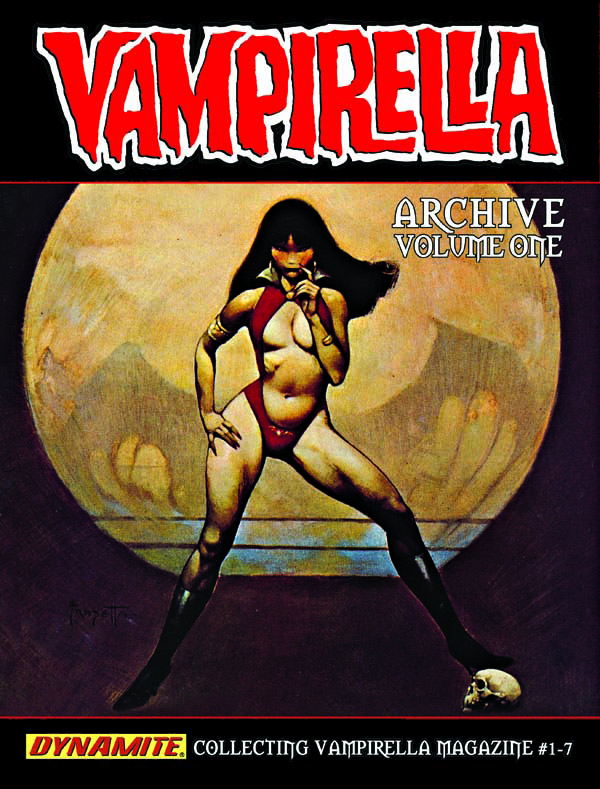 VAMPIRELLA ARCHIVES HC 01