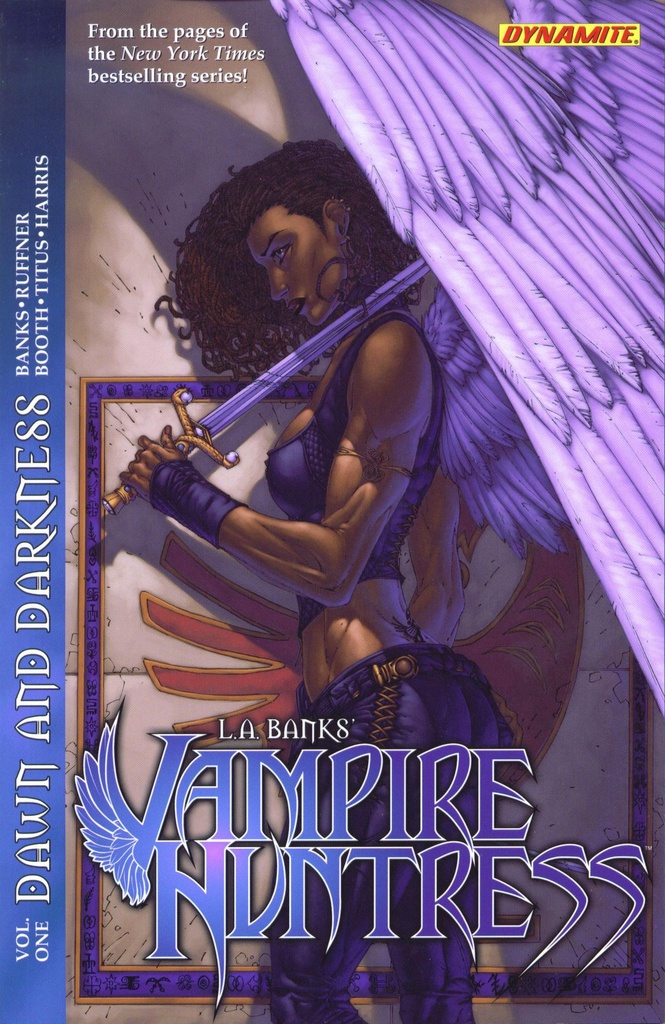 LA BANKS VAMPIRE HUNTRESS 01