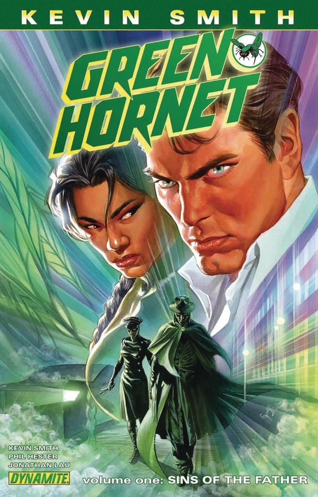 KEVIN SMITH GREEN HORNET 01 SINS OF THE FATHER