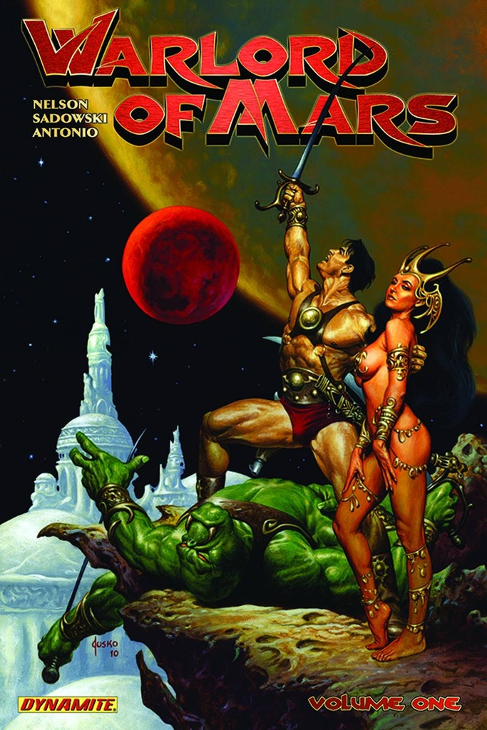 WARLORD OF MARS 01