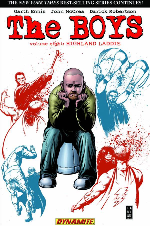 BOYS 08 HIGHLAND LADDIE
