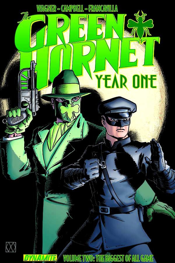 GREEN HORNET YEAR ONE 02 BIGGEST OF ALL GAME