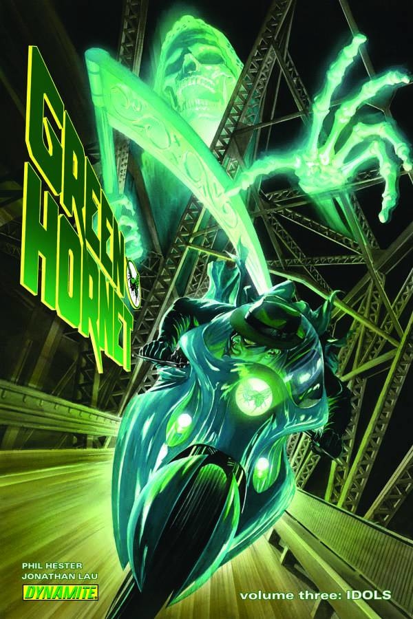 GREEN HORNET 03 IDOLS