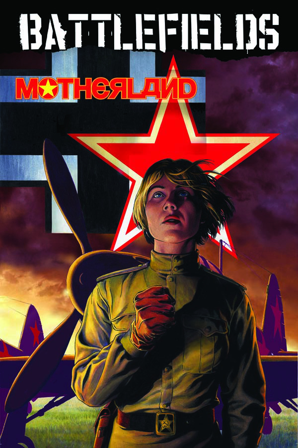 GARTH ENNIS BATTLEFIELDS 06 MOTHERLAND
