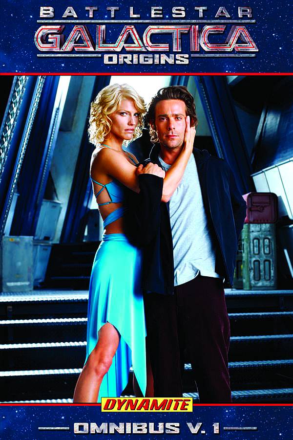 BATTLESTAR GALACTICA ORIGINS OMNIBUS