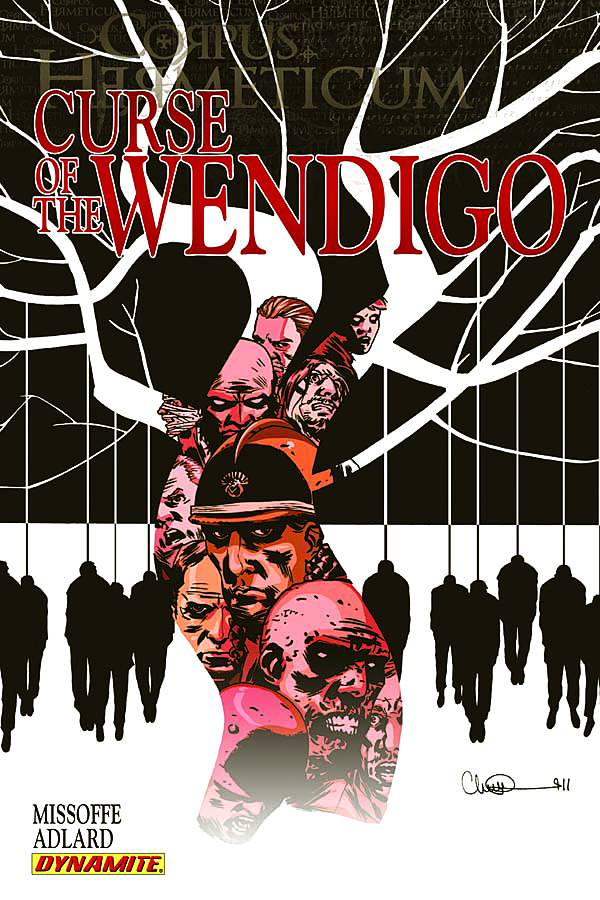 CHARLIE ADLARD CURSE OF THE WENDIGO