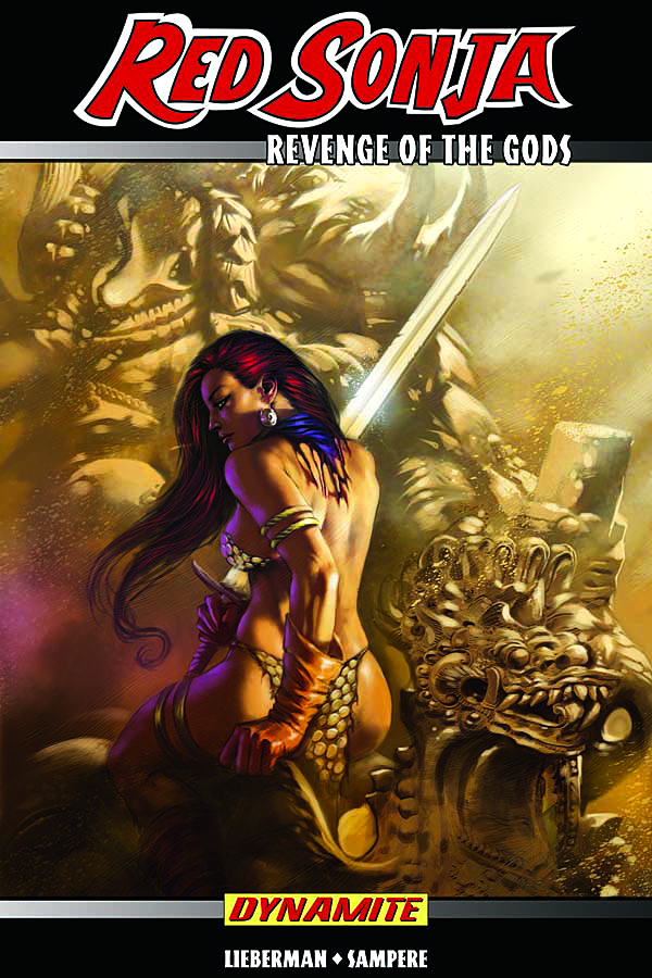 RED SONJA REVENGE OF THE GODS