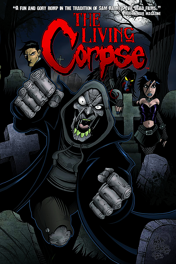 LIVING CORPSE OMNIBUS