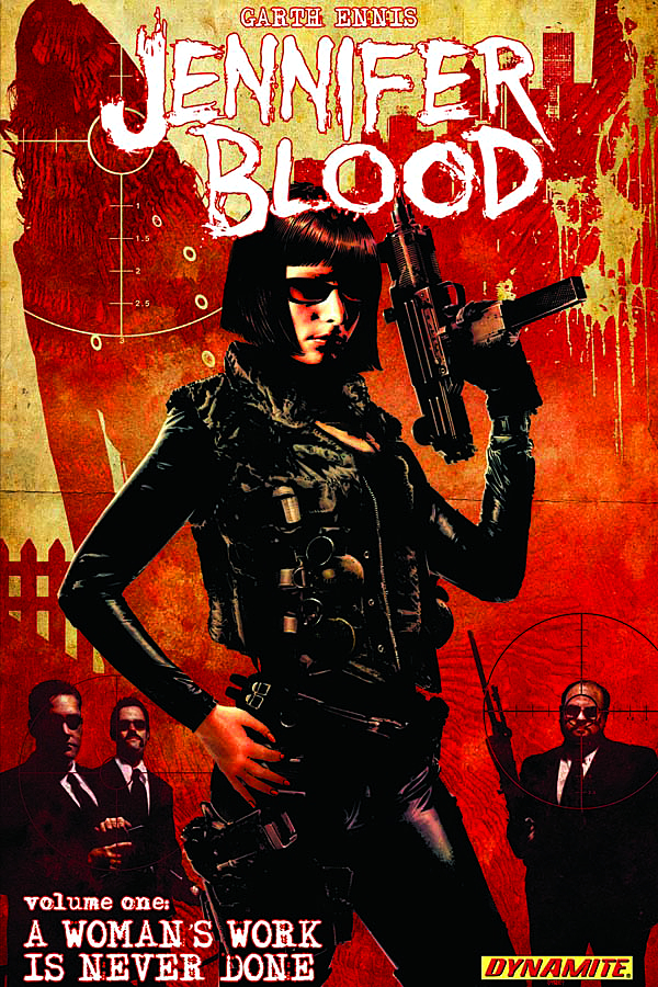 GARTH ENNIS JENNIFER BLOOD 01