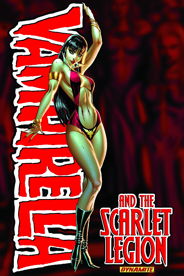 VAMPIRELLA SCARLET LEGION