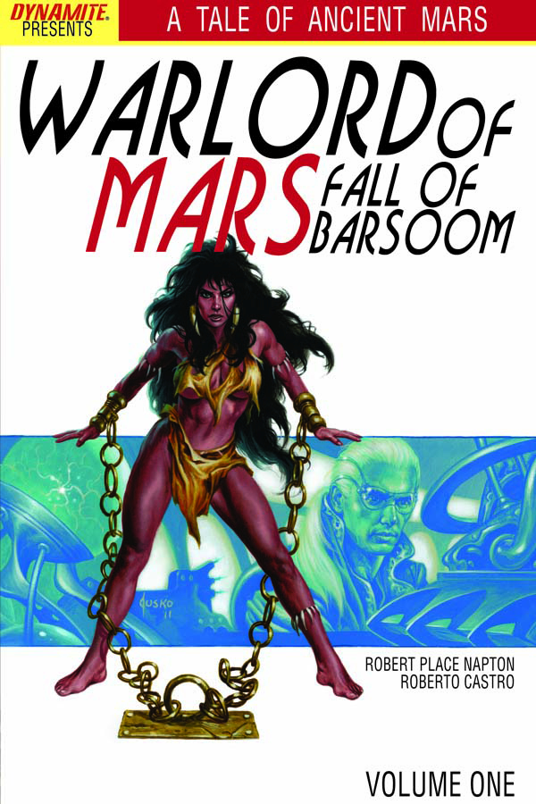 WARLORD OF MARS FALL OF BARSOOM 01