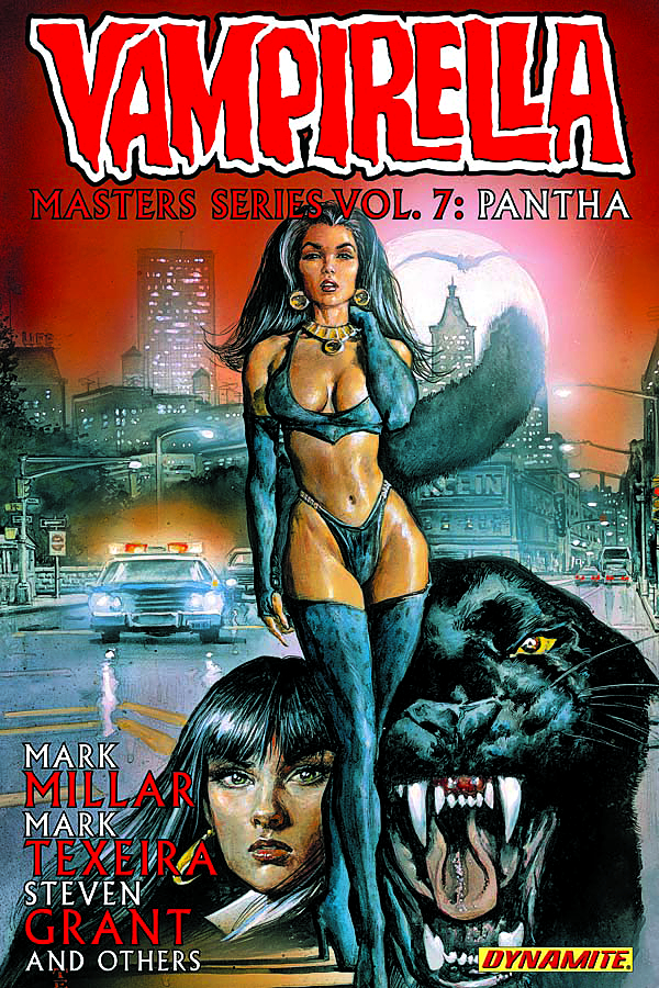 VAMPIRELLA MASTERS SERIES 07 MARK MILLAR