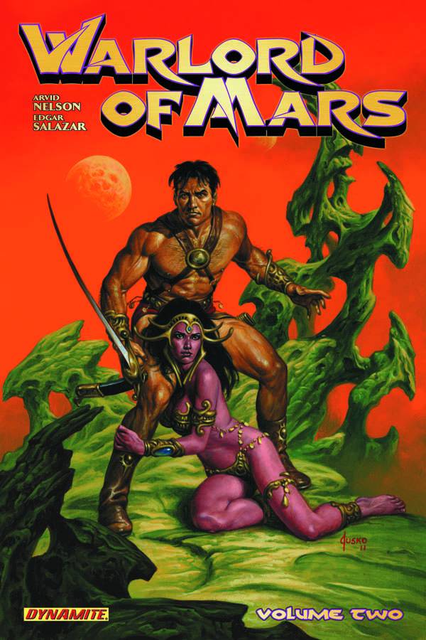 WARLORD OF MARS 02