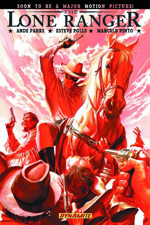 THE LONE RANGER 05 HARD COUNTRY