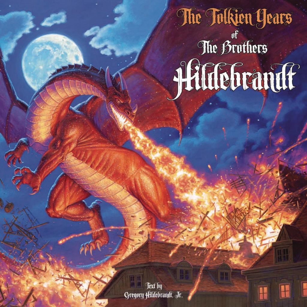TOLKIEN YEARS OF THE BROTHERS HILDEBRANDT