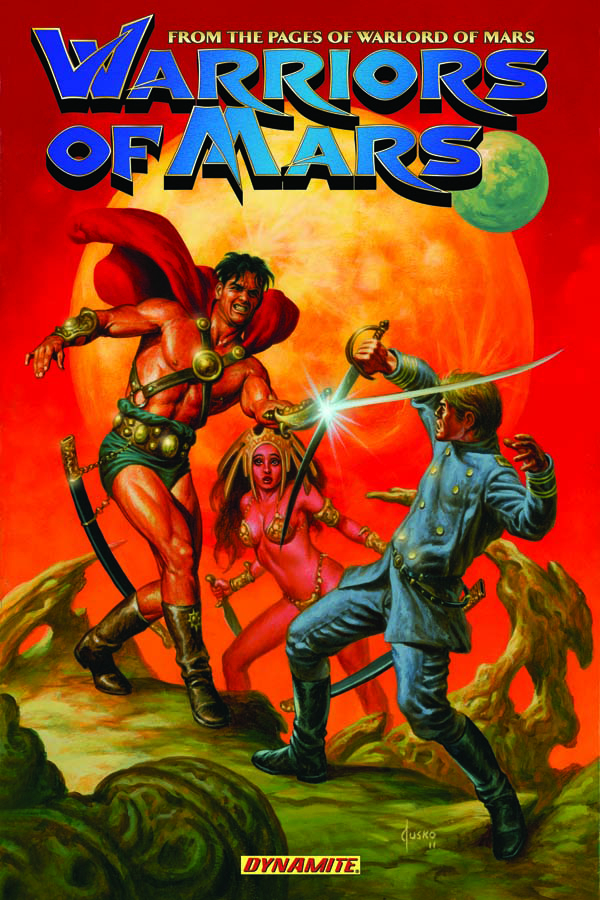 WARRIORS OF MARS