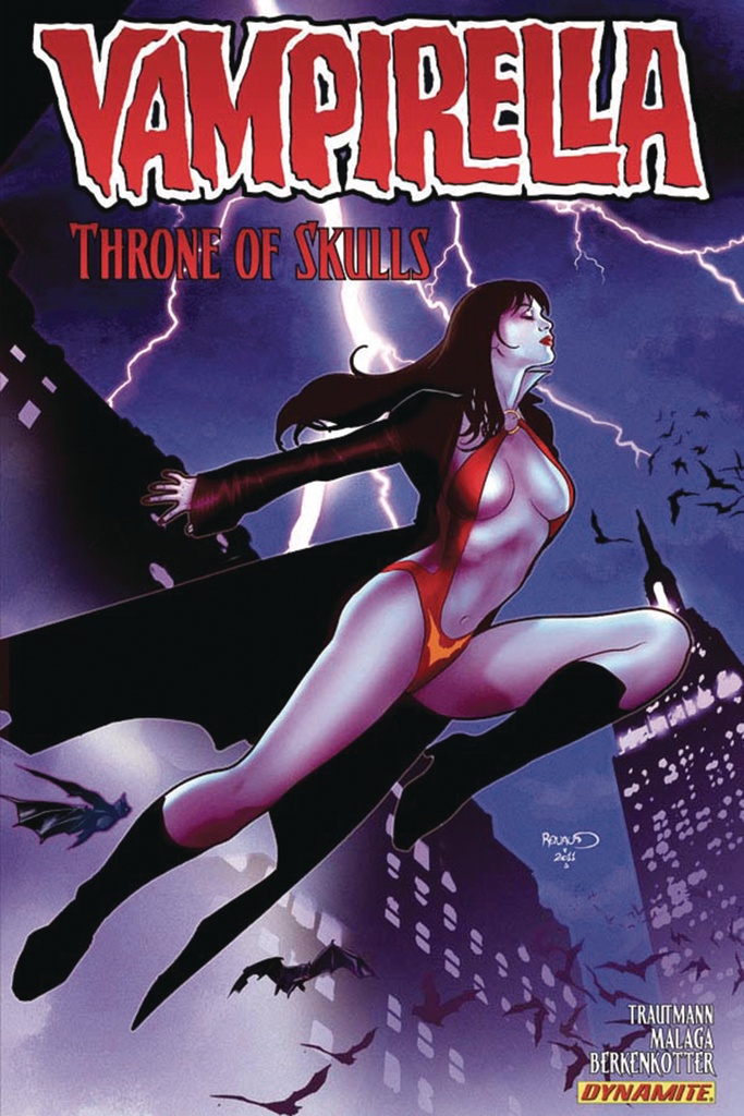 VAMPIRELLA 03 THRONE OF SKULLS