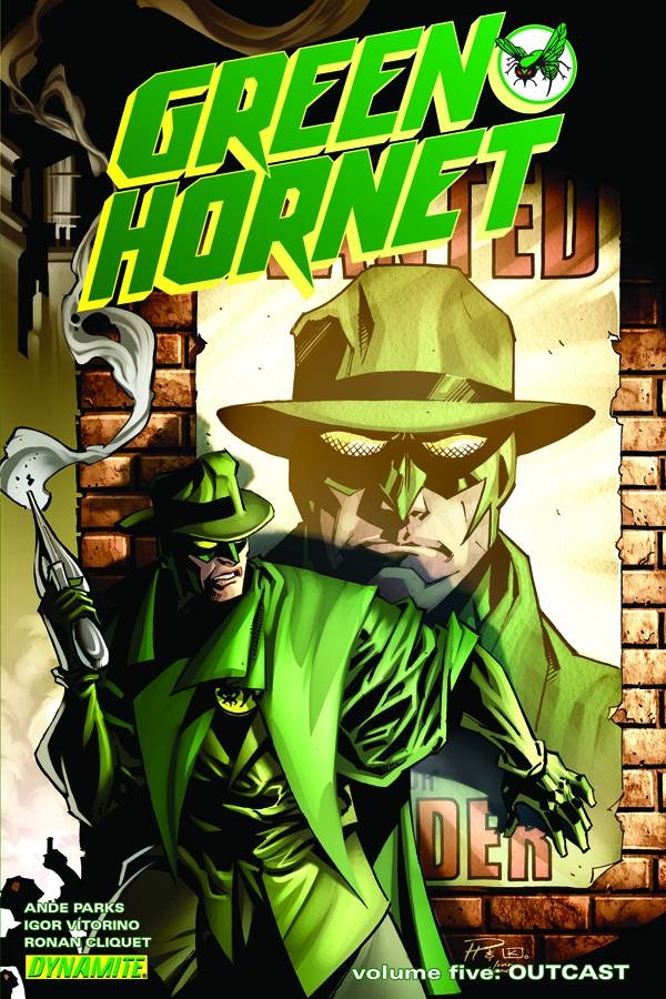 GREEN HORNET 05 OUTCAST