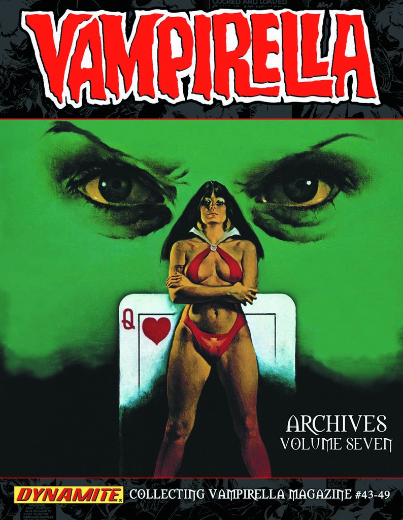 VAMPIRELLA ARCHIVES HC 07