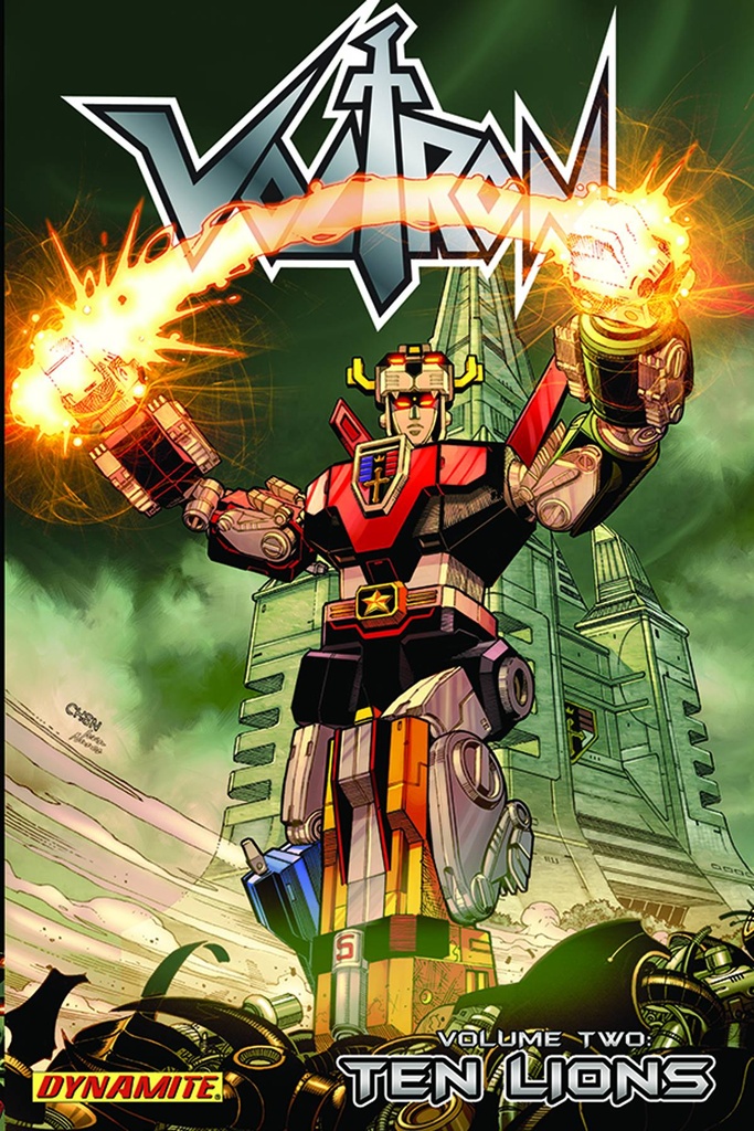 VOLTRON 02 TEN LIONS