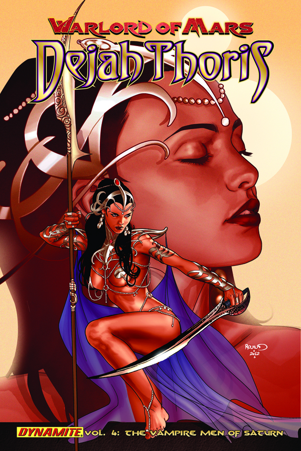 WARLORD OF MARS DEJAH THORIS 04