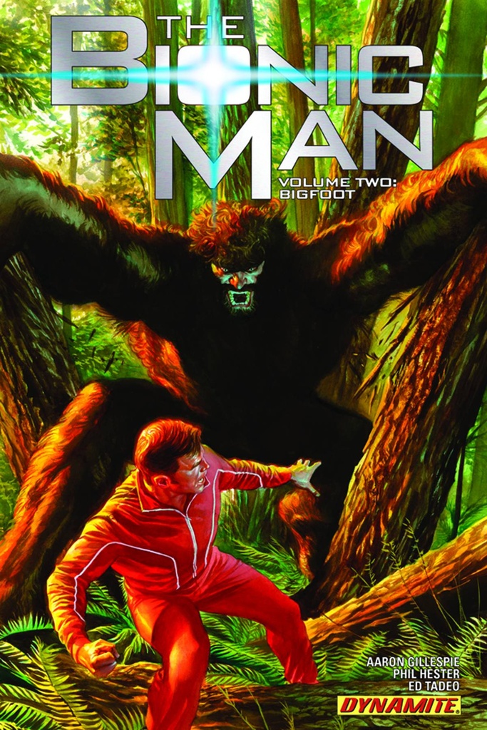 BIONIC MAN 02 BIGFOOT