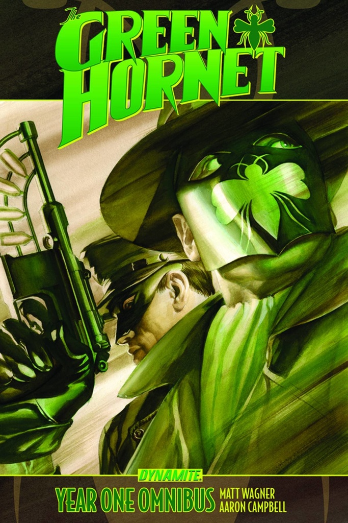 GREEN HORNET YEAR ONE OMNIBUS
