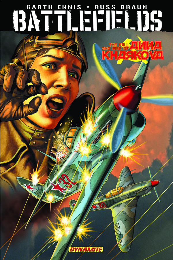 GARTH ENNIS BATTLEFIELDS 08