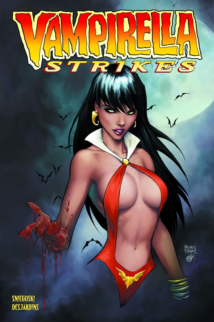 VAMPIRELLA STRIKES