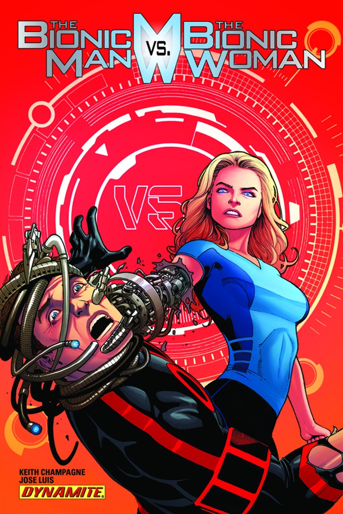 BIONIC MAN VS THE BIONIC WOMAN