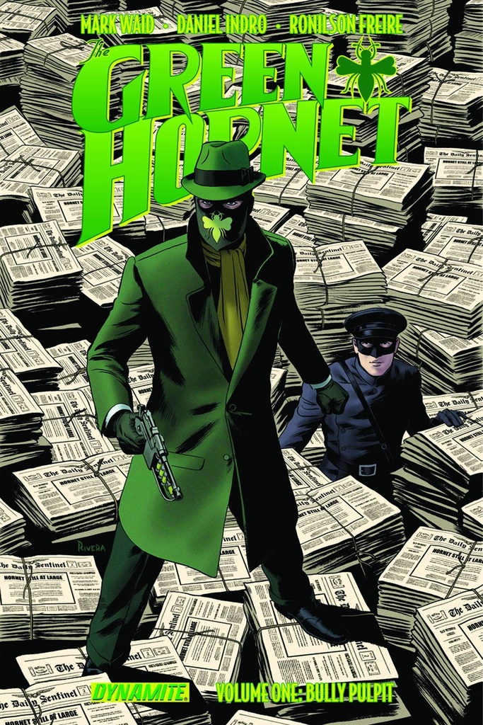 MARK WAID GREEN HORNET 01