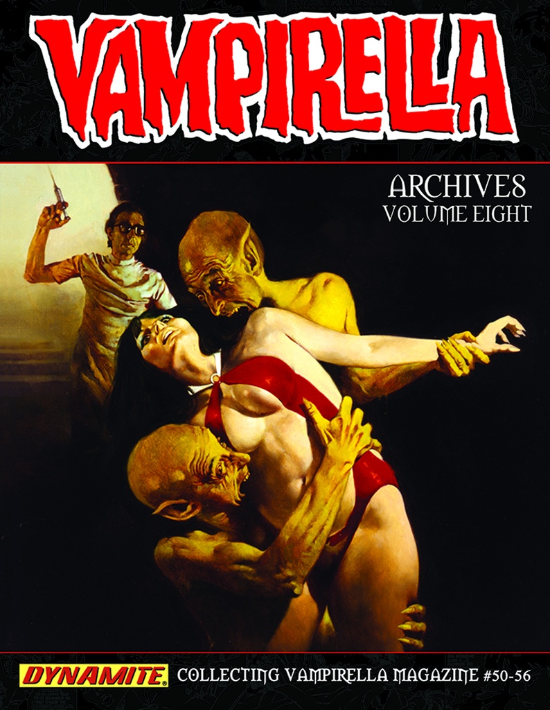 VAMPIRELLA ARCHIVES HC 08