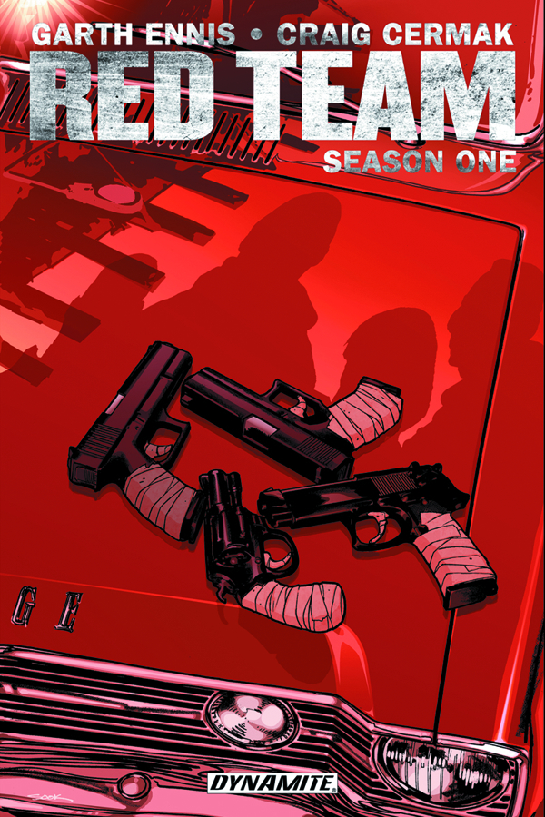 GARTH ENNIS RED TEAM 01 SEASON ONE