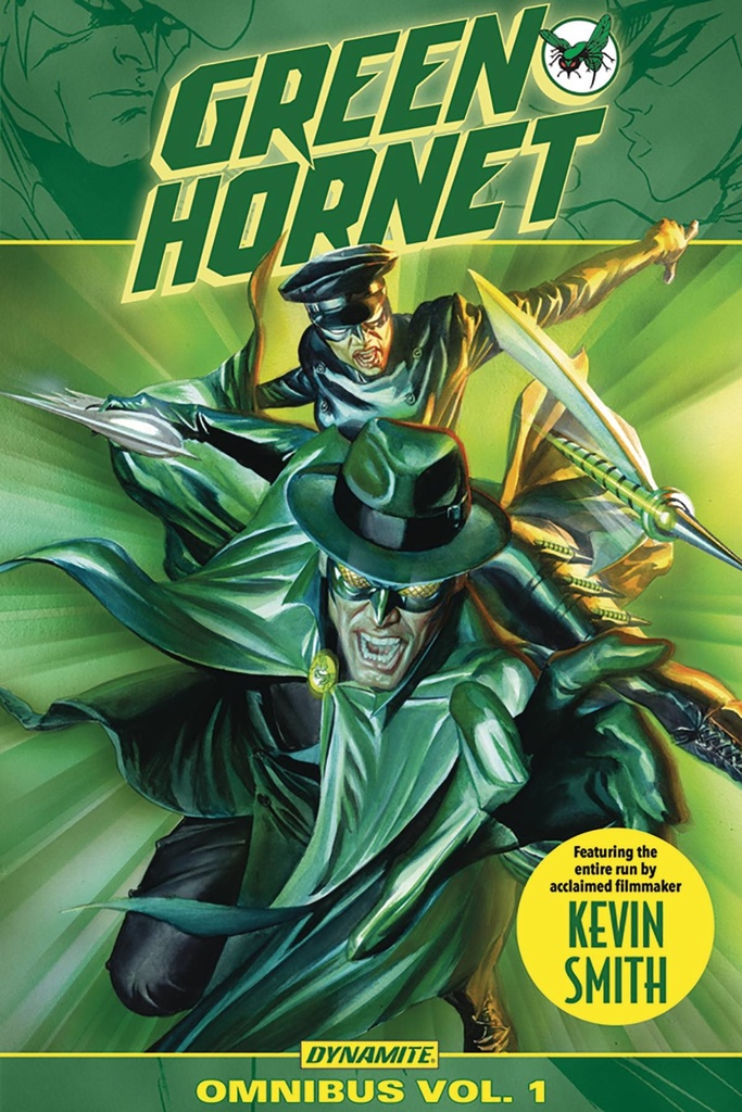GREEN HORNET OMNIBUS 01