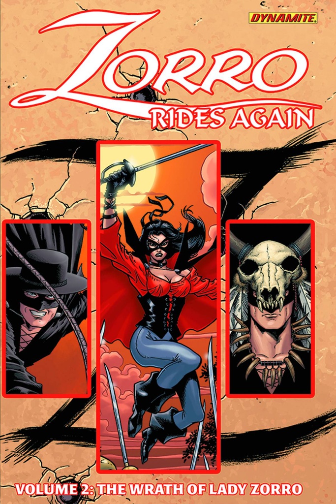 ZORRO RIDES AGAIN 02 WRATH OF LADY ZORRO