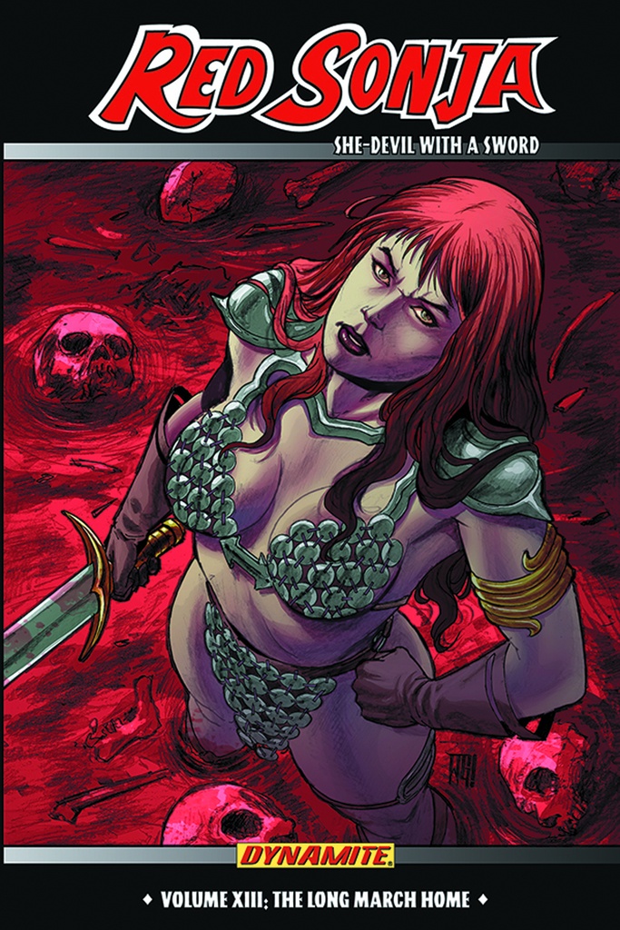 RED SONJA SHE DEVIL 13 THE LONG MARCH HOME