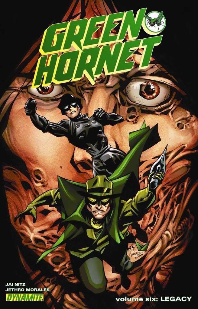 GREEN HORNET 06 LEGACY