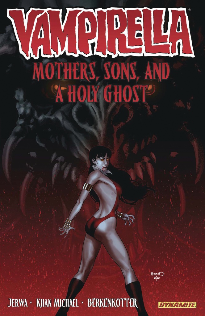 VAMPIRELLA 05 MOTHERS SONS & HOLY GHOST