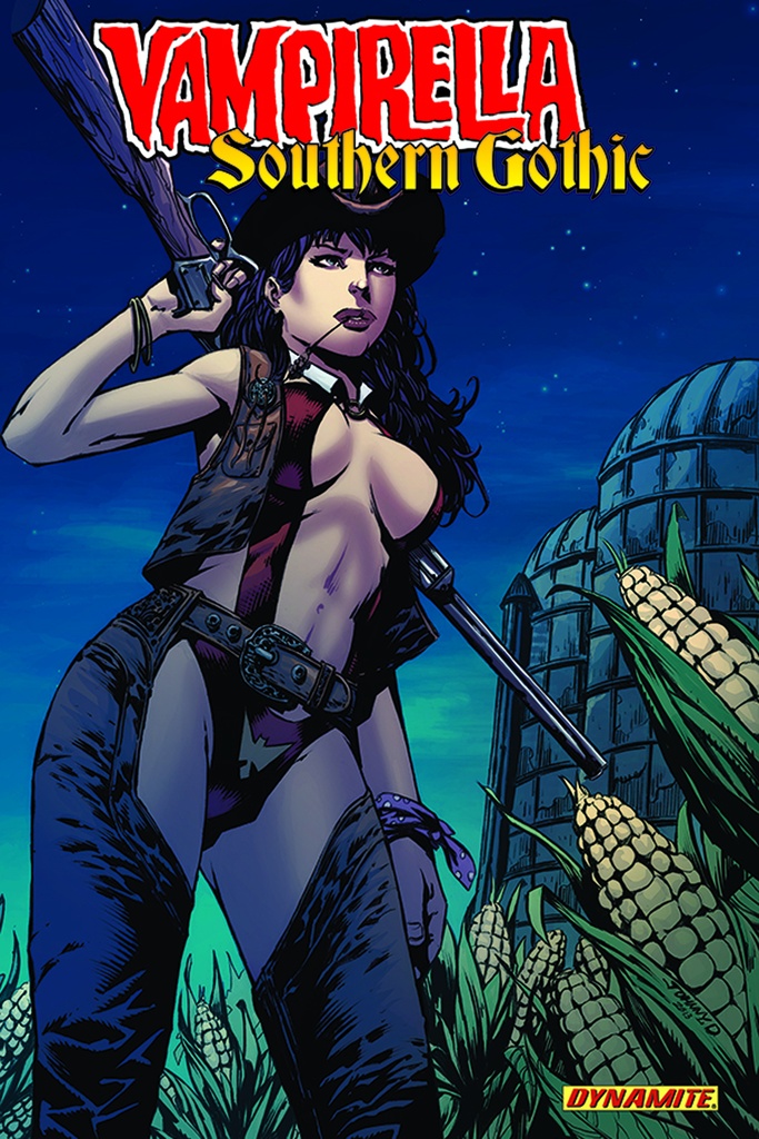 VAMPIRELLA SOUTHERN GOTHIC