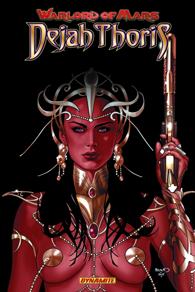WARLORD OF MARS DEJAH THORIS 05