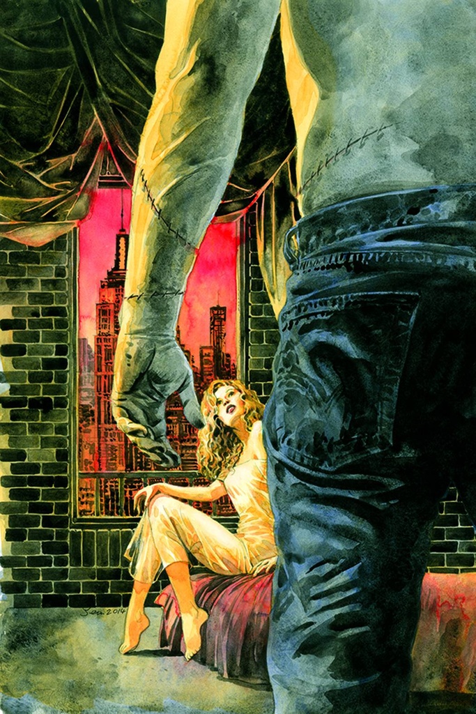 HEART OF THE BEAST HC 20TH ANNV SGN ED