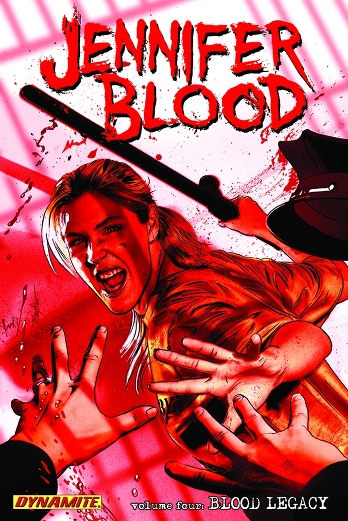 JENNIFER BLOOD 05 BLOOD LEGACY