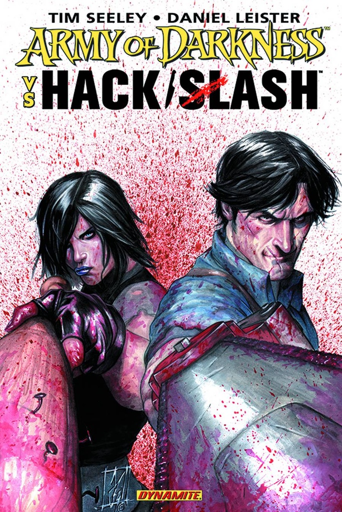 ARMY OF DARKNESS VS HACK SLASH