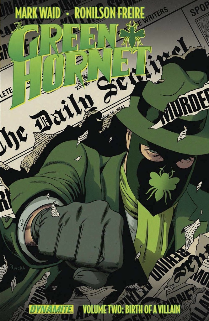 MARK WAID GREEN HORNET 02
