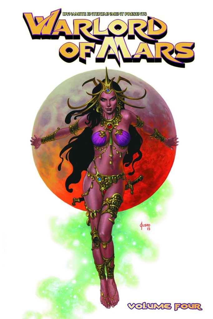 WARLORD OF MARS 04